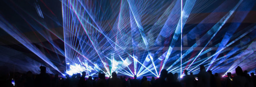 laser show