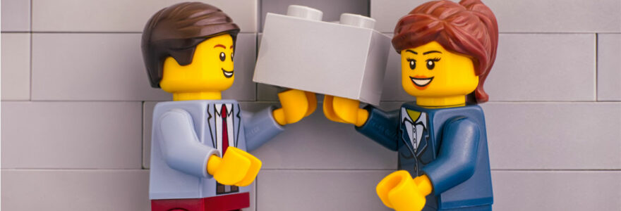 Team building Lego