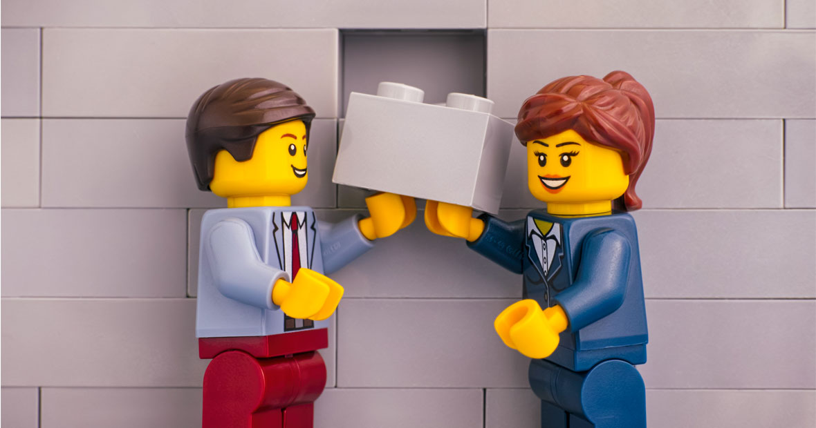 Team building Lego